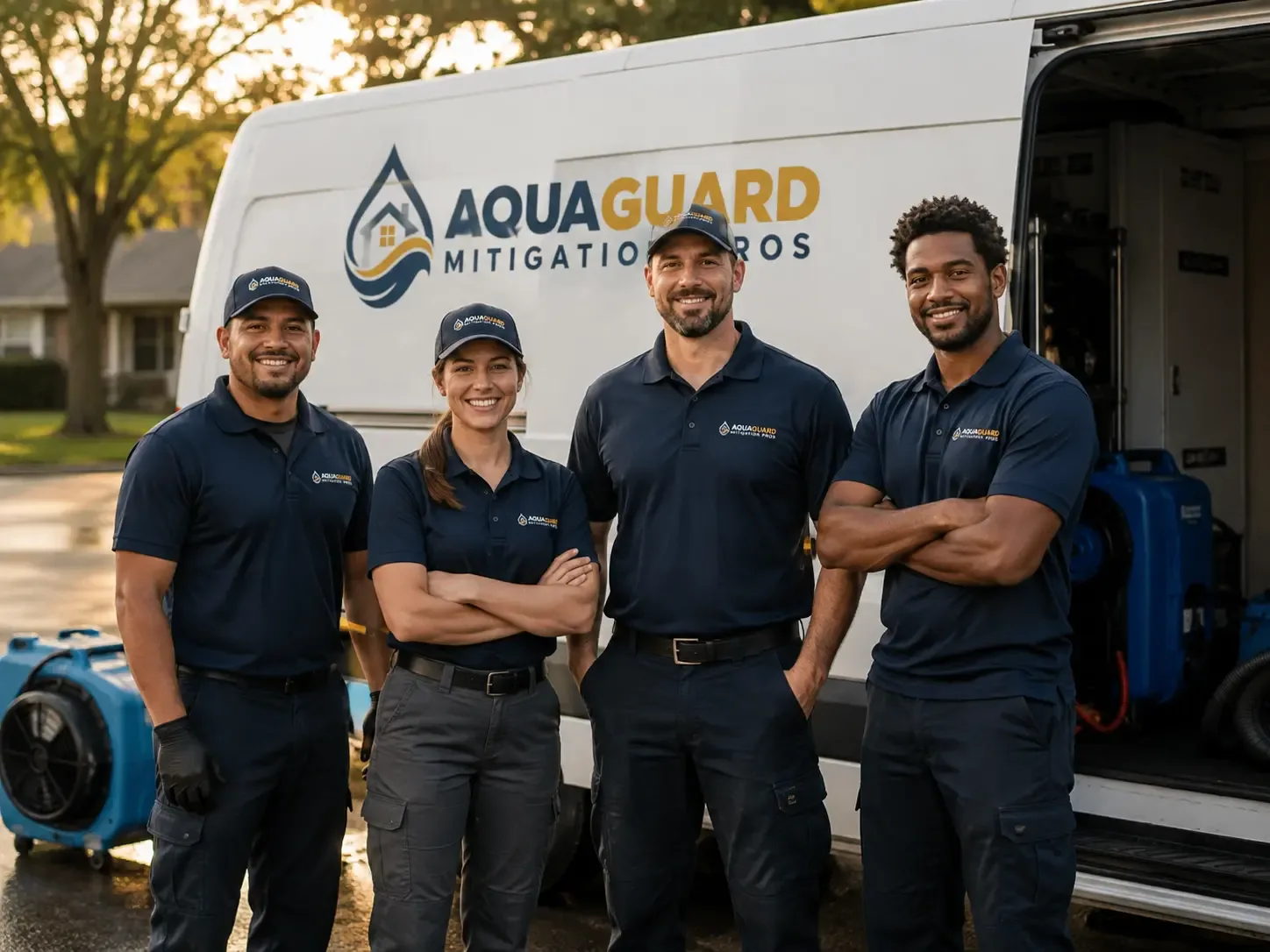 Water Damage Mitigation company in Edgewater, MD